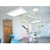 ДентЛайт Эко - бестеневой LED светильник для стоматологической клиники | DentLight (Россия)