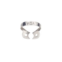 129-W2A - крепление для Раббер Дам Медента, для верхних и нижних премоляров, с плоскими щечками, без крыльев | Medenta Instruments Co. (Пакистан)