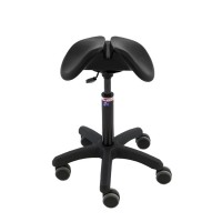 Salli Slim Basic CN - эргономичный стул врача-стоматолога с уменьшенным сиденьем, базовая модель, полиуретан | Salli (Китай)