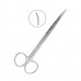Ножницы тупоконечные изогнутые Metzenbaum, 145 мм | HLW Dental Instruments (Германия)