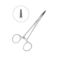 Иглодержатель хирургический Baumgartner, длина 145 мм | HLW Dental Instruments (Германия)