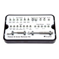 FIXTURE and SCREW REMOVER KIT - набор для удаления имплантов и винтов | Surgident (Ю. Корея)