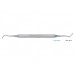Скейлер парадонтологический, форма Cl 2/3, ручка диаметр 8 мм | HLW Dental Instruments (Германия)