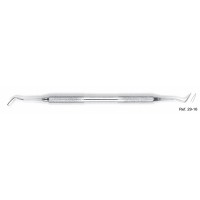 Гладилка обратная, жесткая, с острым краем (29-16) | HLW Dental Instruments (Германия)