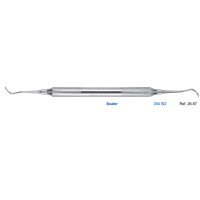 Скейлер парадонтологический, форма 204 SD, ручка диаметр 8 мм | HLW Dental Instruments (Германия)