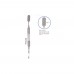 Распатор Prichard c градуированной частью, ручка DELUXE,  диаметр 10 мм, 4,0 мм | HLW Dental Instruments (Германия)