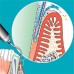 Sonicflex paro №60 A - длинная прямая насадка с закругленной верхушкой для минимально инвазивной терапии пародонтита | KaVo (Германия)