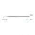 Зонд односторонний жесткий,  форма 6 | HLW Dental Instruments (Германия)