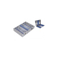 Лоток для хранения и стерилизации инструментов, 205x145x34 мм | HLW Dental Instruments (Германия)