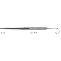 Зонд одностороний гибкий, форма 30 | HLW Dental Instruments (Германия)