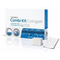 COMBI-KIT Collagen - набор для направленной костной регенерации: BIO-OSS Collagen 100 мг И BIO-GIDE 16х22 мм | Geistlich Pharma (Швейцария)