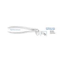 Щипцы для удаления зубов нижние, моляры правые (12-23) | HLW Dental Instruments (Германия)