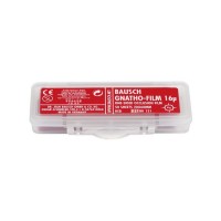 Bausch BK 121 - окклюзионная пленка мягкая односторонняя красная, толщина 16 мкм | Bausch (Германия)
