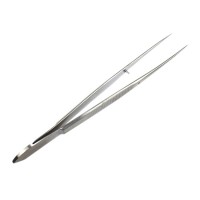 Пинцет для удаления осколков гладкий, прямой, 14,5 см | Nopa Instruments (Германия)