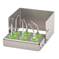 Endo - набор насадок для ретроградной эндодонтии (R1D, R2RD, R2LD, R3D, R4RD, R4LD) для аппарата Piezomed | W&H DentalWerk (Австрия)