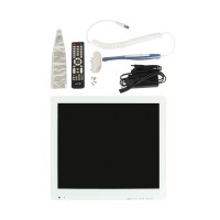 Super Cam 17 - комплекс визуализации Super Cam (17-дюймовый LCD-экран и проводная интраоральная камера)