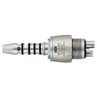 SCL-LED - быстросъемный переходник с оптикой, с регулятором подачи воды | NSK Nakanishi (Япония)