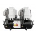 Cattani 100-320 C - безмасляный компрессор для 5-ти стоматологических установок, 2 мотора по 2 цилиндра, с 2 осушителями, с пластиковым кожухом, с ресивером 100 л, 320 л/мин | Cattani (Италия)
