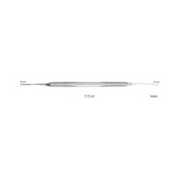 Распатор Meat, 17,5 см, 2,5-2,5мм | HLW Dental Instruments (Германия)
