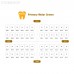 I Crown Full Kit - набор детских стоматологических коронок всех форм и размеров, 96 шт. | Seil Global (Ю. Корея)