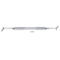 Гладилка-штопфер, двусторонняя, VAJNA | HLW Dental Instruments (Германия)