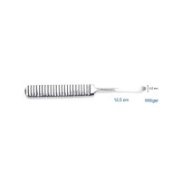 Распатор Williger, 12,5 см, 6,0мм | HLW Dental Instruments (Германия)