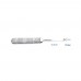 Распатор Williger, 12,5 см, 6,0мм | HLW Dental Instruments (Германия)