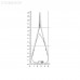Иглодержатель Матье, длина 140 мм (H-307C*) | HLW Dental Instruments (Германия)