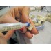 ФИКСАТОР 1.0 КОРОНКА - специальный беззольный гель-шприц, обеспечивающий надежную фиксацию коронки на штампике | Аверон (Россия)