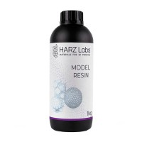 HARZ Labs Model Resin - фотополимерная смола, прозрачная, 1 кг | HARZ Labs (Россия)