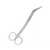 Ножницы хирургические угловые Locklin, 16 см | HLW Dental Instruments (Германия)