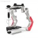 Arto XP 2s + Adesso Multisplit Junior - артикулятор с монтажными пластинами, среднеанатомический Non-Arcon, с функцией бокового смещения, 126 мм | Baumann Dental GmbH (Германия)