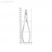 Щипцы для изгибания проволоки (32-33) | HLW Dental Instruments (Германия)