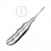 Люксатор прямой, 5 мм (13-12LX) | HLW Dental Instruments (Германия)