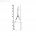Щипцы ортодонтические крампонные от 0,7 до 0,9 мм (32-38A) | HLW Dental Instruments (Германия)