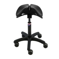 Salli Slim Tilt CN - эргономичный стул врача-стоматолога с уменьшенным сиденьем и регулировкой наклона, полиуретан | Salli (Китай)