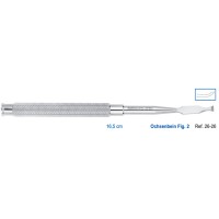 Долото хирургическое Ochsenbein, форма 2, 16,5 см | HLW Dental Instruments (Германия)