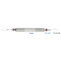 Кюрета парадонтологическая Gracey, форма 13/14, ручка DELUXE, диаметр 10 мм | HLW Dental Instruments (Германия)