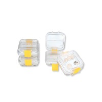 Membranbox Small - набор боксов для хранения коронок и вкладок с двумя внутренними мембранами, размер S, 12 шт. в комплекте | Hager & Werken (Германия)