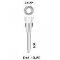 Нейлоновые щетки, форма чашки (упаковка 100 шт.) | HLW Dental Instruments (Германия)