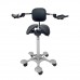 Salli Small MultiAdjuster Ergorest with Stretching Support - эргономичный стул врача-стоматолога для работы с микроскопом | Salli (Финляндия)