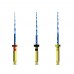 File Type V Blue - машинные файлы для эндолечения с реципроком, 025/.08, 040/.06, 050/.05, 3 шт. в наборе | Mercury (Китай)