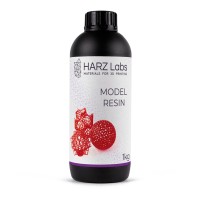HARZ Labs Model Resin - фотополимерная смола, вишнёвый цвет, 1 кг | HARZ Labs (Россия)