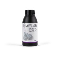 HARZ Labs Dental Model Bone - фотополимерная смола для печати стоматологических демонстрационных моделей, цвет слоновая кость, 0.5 кг | HARZ Labs (Россия)