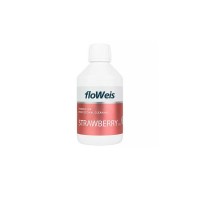 FloWeis Strawberry - профилактический порошок для аппаратов Air Flow на основе бикарбоната натрия, 30-40 мкм, со вкусом клубники, 300 г | Nanoplant (Германия)