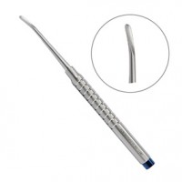 Элеватор мини изогнутый, 4 мм, нижняя челюсть | HLW Dental Instruments (Германия)