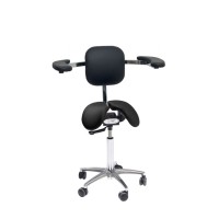 Salli Chin Tilt Expert - эргономичный стул врача-стоматолога хирурга, со спинкой и подлокотниками | Salli (Китай)