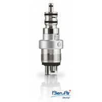 Unifix Bien-Air - 4-х канальный быстросъемный переходник для инструментов с подсветкой, с клапаном регулировки распылителя | Bien-Air (Швейцария)