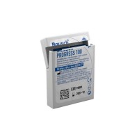 Bausch BK 57 Progress - артикуляционная бумага синяя, толщина 100 мкм, 50 листов | Bausch (Германия)