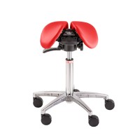 Salli Small SwayFit - эргономичный стул врача-стоматолога, с механизмом качания и регулировкой расстояния между половинками сиденья | Salli (Китай)